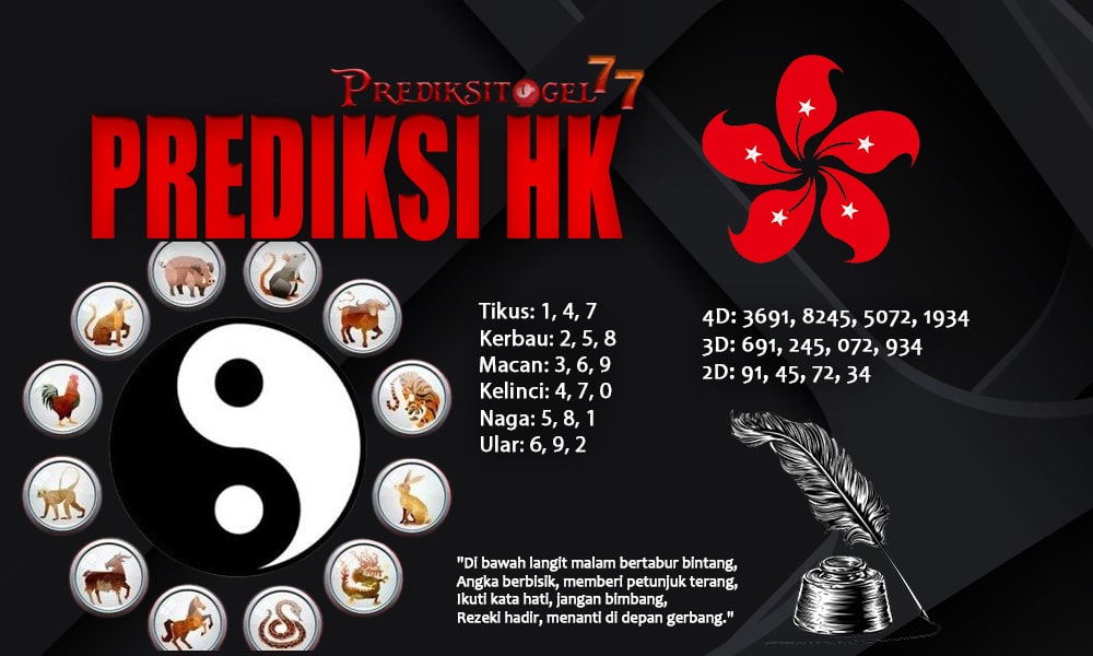 Prediksi HK 2 Februari