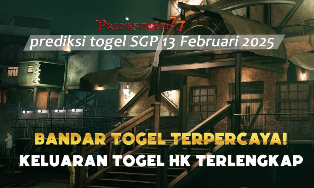 Prediksi SGP 13